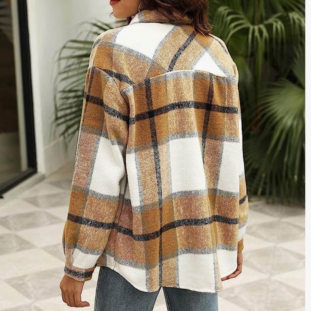 Plaid Shacket - image 2